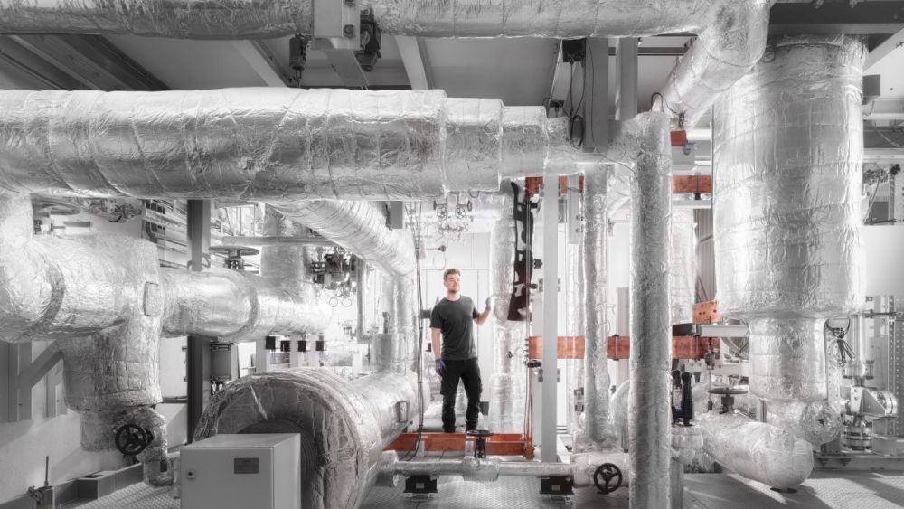 Energy Technology: Research under High Pressure